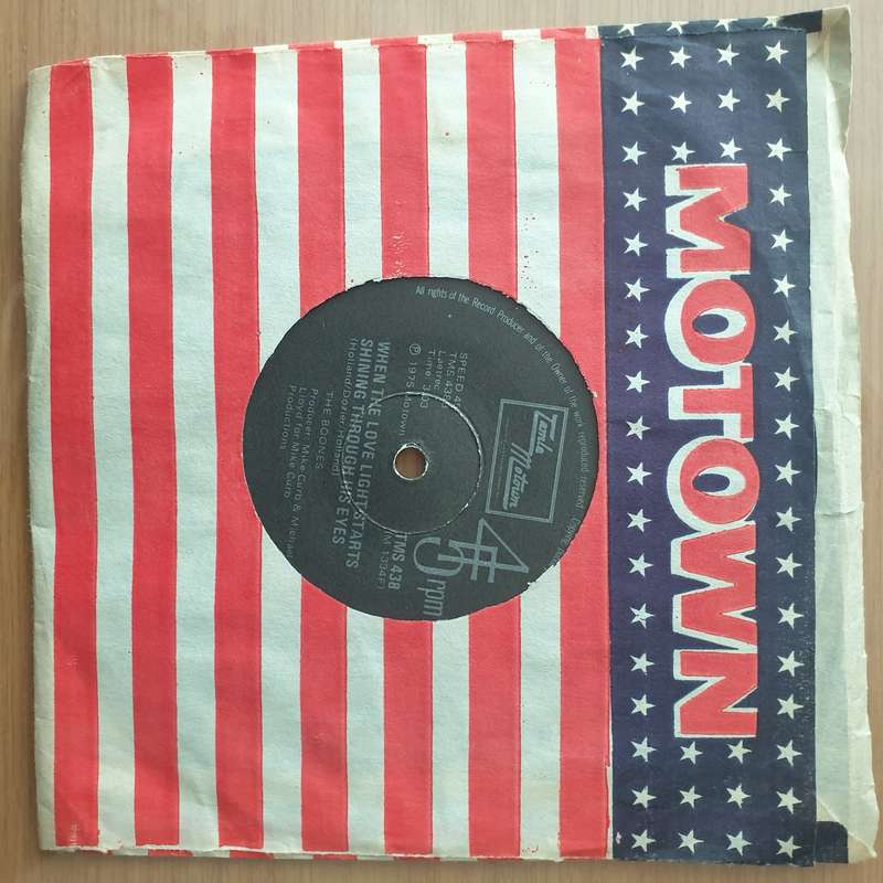 The Boones  When The Lovelight Starts Shining Through His Eyes - Vinyl 7" Record - Very-Good+ ...