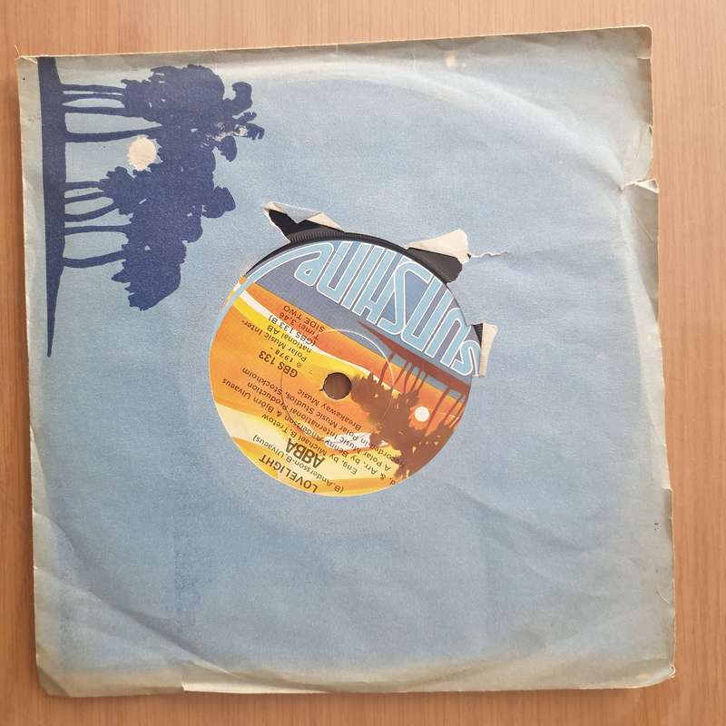 ABBA  Chiquitita - Vinyl 7" Record - Very-Good+ Quality (VG+) (verygoodplus)