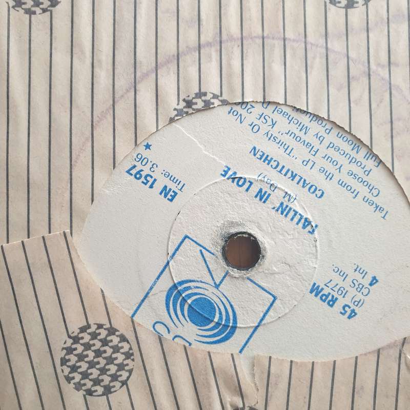 Coalkitchen - Gimme What You Want (Rhodesia) - Vinyl 7" Record - Very-Good+ Quality (VG+) (verygo...