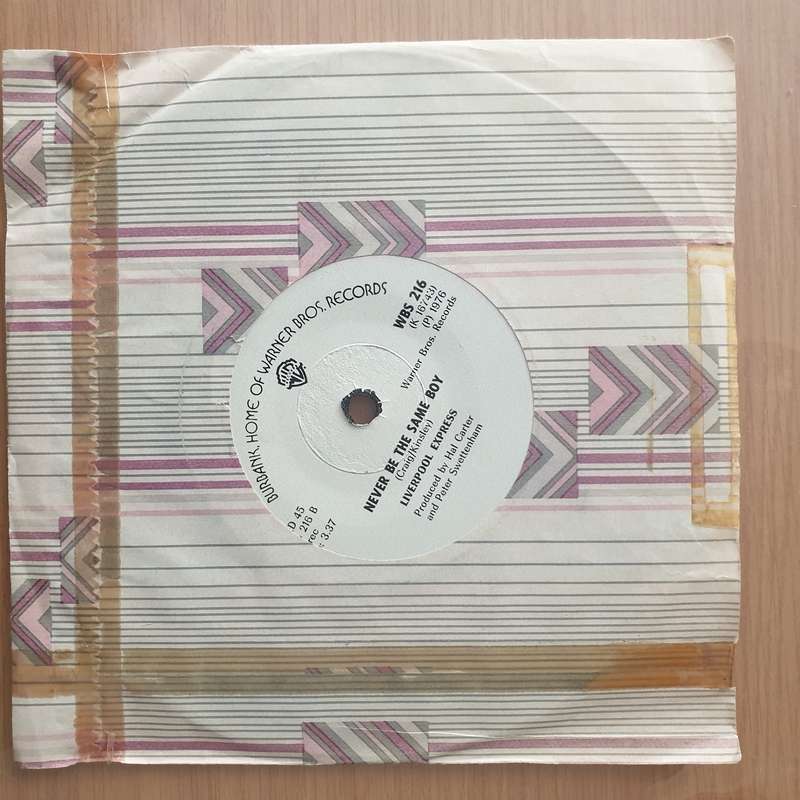Liverpool Express  You Are My Love (Rhodesia) - Vinyl 7" Record - Very-Good+ Quality (VG+) (ve...