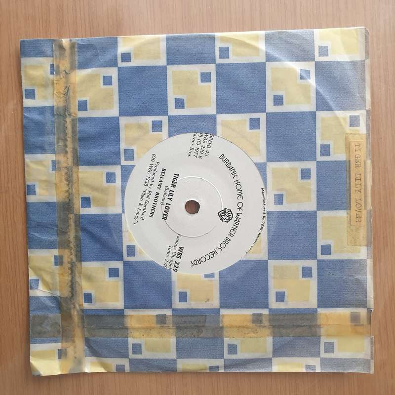 Bellamy Brothers  Crossfire (Rhodesia) - Vinyl 7" Record - Very-Good+ Quality (VG+) (verygoodp...