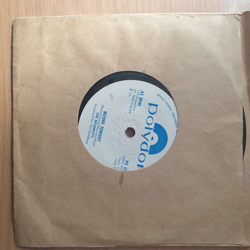 The Headboys  Stepping Stones (Rhodesia) - Vinyl 7" Record - Very-Good+ Quality (VG+) (verygoo...