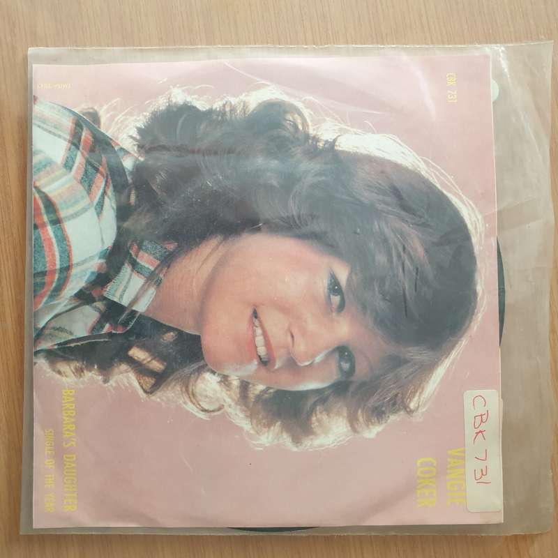 Vangie Coker  Barbara's Daughter / Single Of The Year - Vinyl 7" Record - Very-Good+ Quality (...