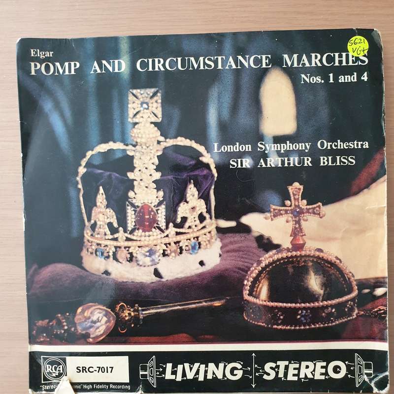 Elgar, Bliss, Sir Arthur Bliss, London Symphony Orchestra  Pomp And Circumstance (Marches Nos....