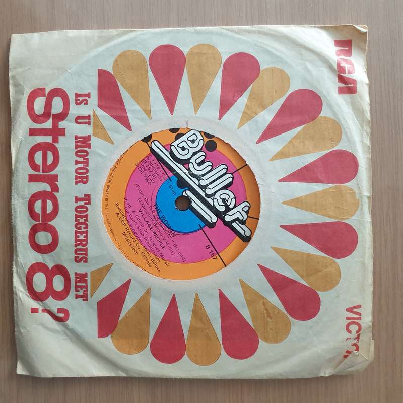 Village People  The Y.M.C.A. - Vinyl 7" Record - Very-Good+ Quality (VG+) (verygoodplus)