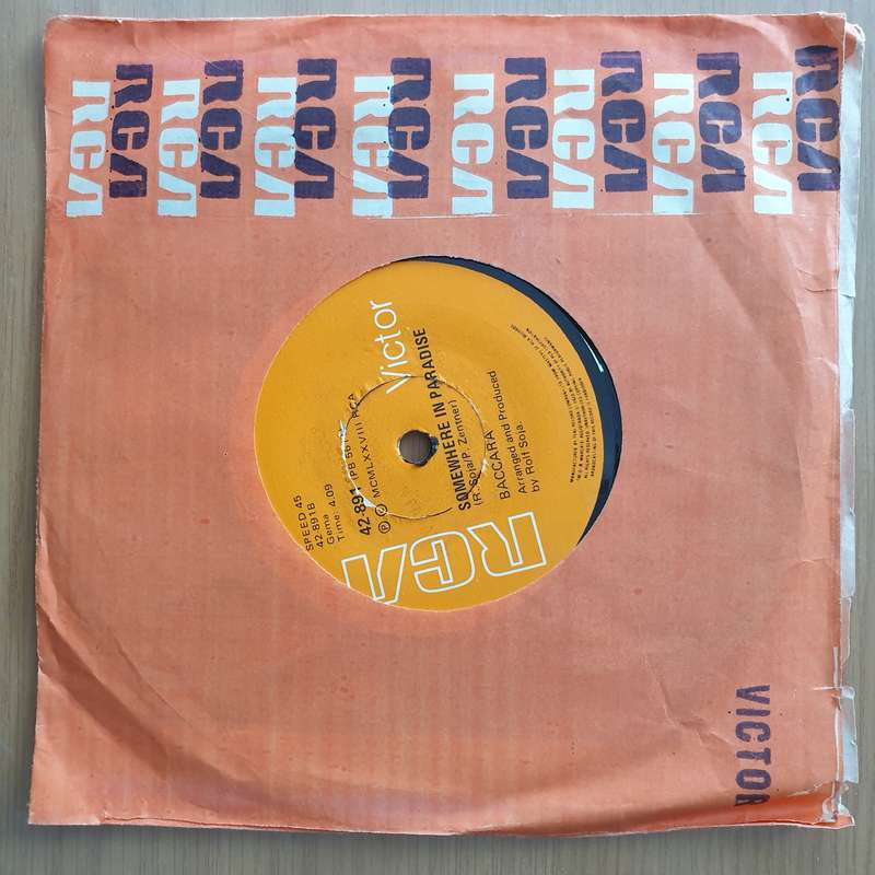 Baccara  The Devil Sent You To Lorado - Vinyl 7" Record - Very-Good+ Quality (VG+) (verygoodplus)