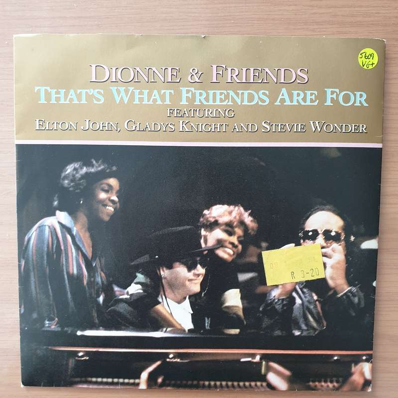 Dionne & Friends featuring Elton John, Gladys Knight and Stevie Wonder  That's What Friends Ar...