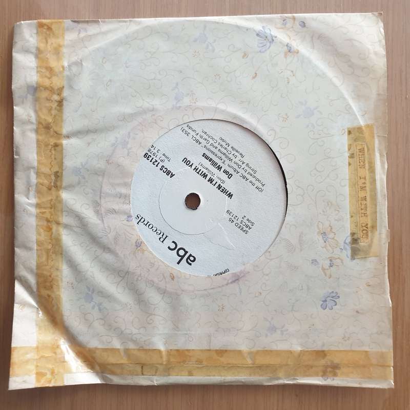 Don Williams  It Must Be Love (Rhodesia) - Vinyl 7" Record - Very-Good+ Quality (VG+) (verygoo...