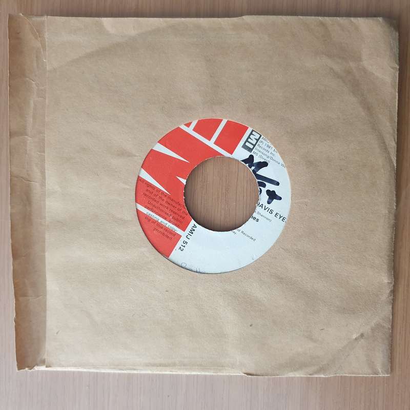 Kim Carnes  Bette Davis Eyes - Vinyl 7" Record - Very-Good+ Quality (VG+) (verygoodplus)