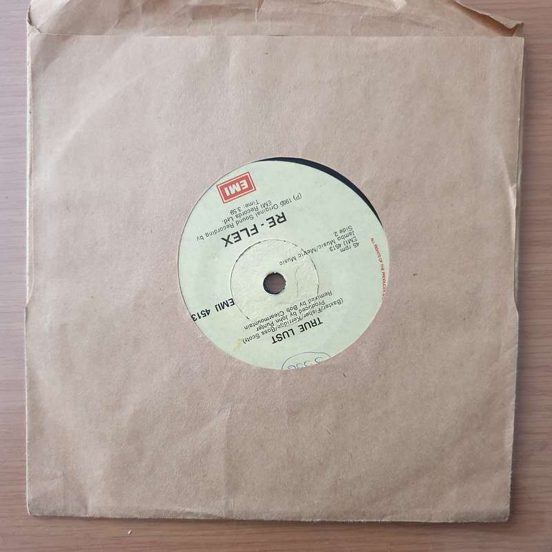 Re-Flex  How Much Longer? - Vinyl 7" Record - Very-Good+ Quality (VG+) (verygoodplus)