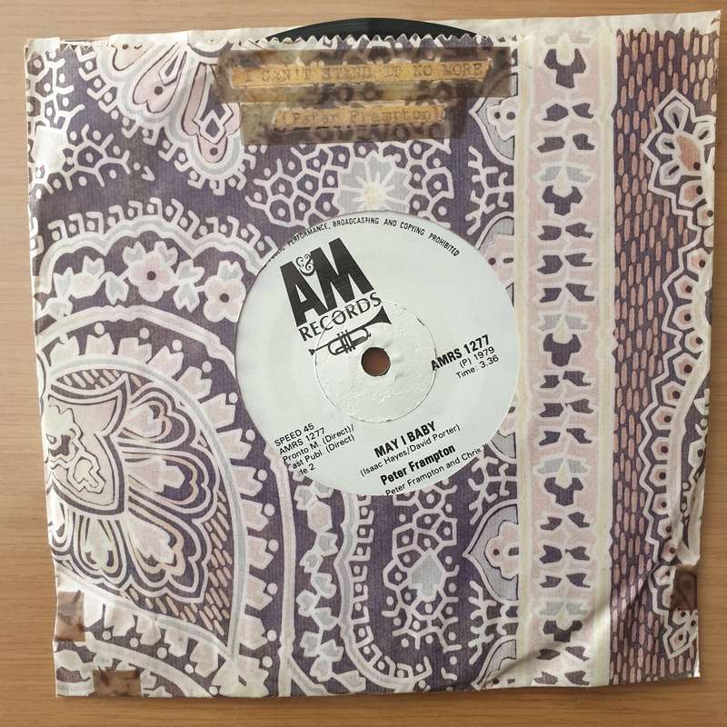 Peter Frampton  I Can't Stand It No More - Vinyl 7" Record - Very-Good+ Quality (VG+) (verygoo...