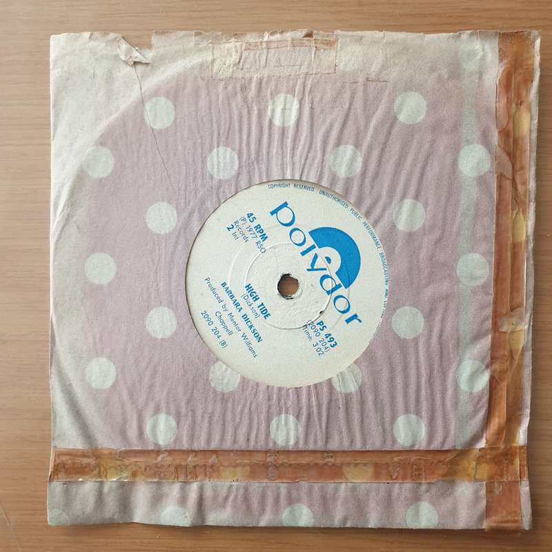 Barbara Dickson  Lover's Serenade (Rhodesia) - Vinyl 7" Record - Very-Good+ Quality (VG+) (ver...