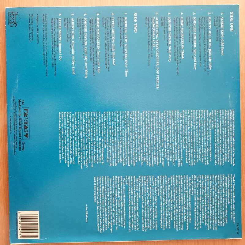 The Stax Blues Brothers - Vinyl LP Record - Very-Good+ Quality (VG+) (verygoodplus)
