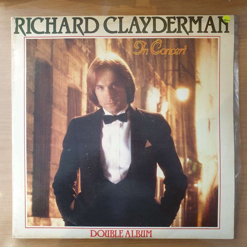 Richard Clayderman  In Concert - Vinyl LP Record - Very-Good+ Quality (VG+) (verygoodplus)