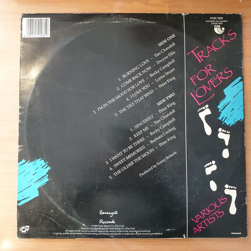 Tracks For Lovers - Vinyl LP Record - Very-Good+ Quality (VG+) (verygoodplus)