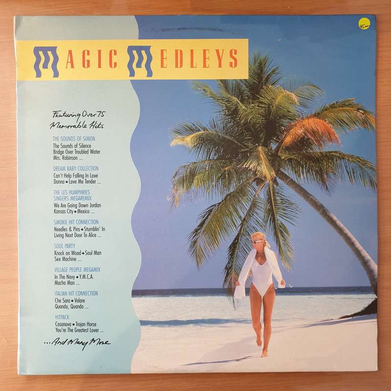 Magic Medleys - Vinyl LP Record - Very-Good+ Quality (VG+) (verygoodplus)