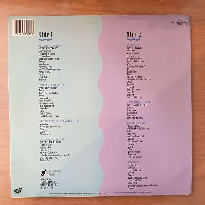 Magic Medleys - Vinyl LP Record - Very-Good+ Quality (VG+) (verygoodplus)
