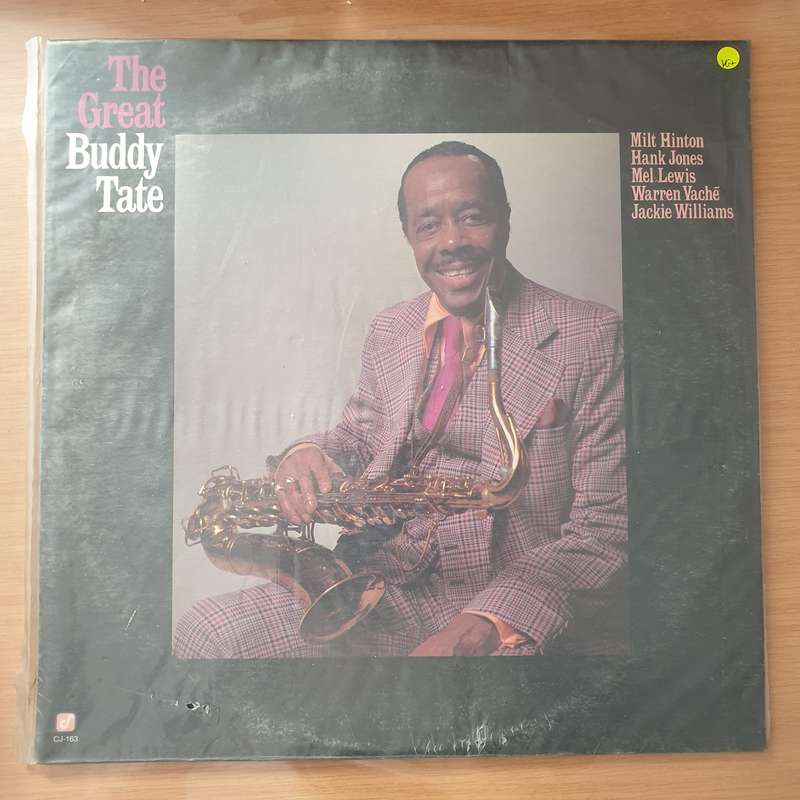 Buddy Tate  The Great Buddy Tate - Vinyl LP Record - Very-Good+ Quality (VG+) (verygoodplus)