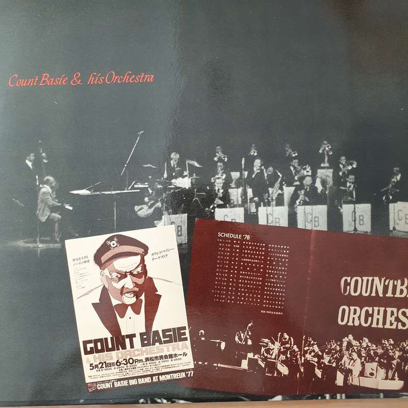 Count Basie  Live In Japan '78 - Vinyl LP Record - Very-Good+ Quality (VG+) (verygoodplus)
