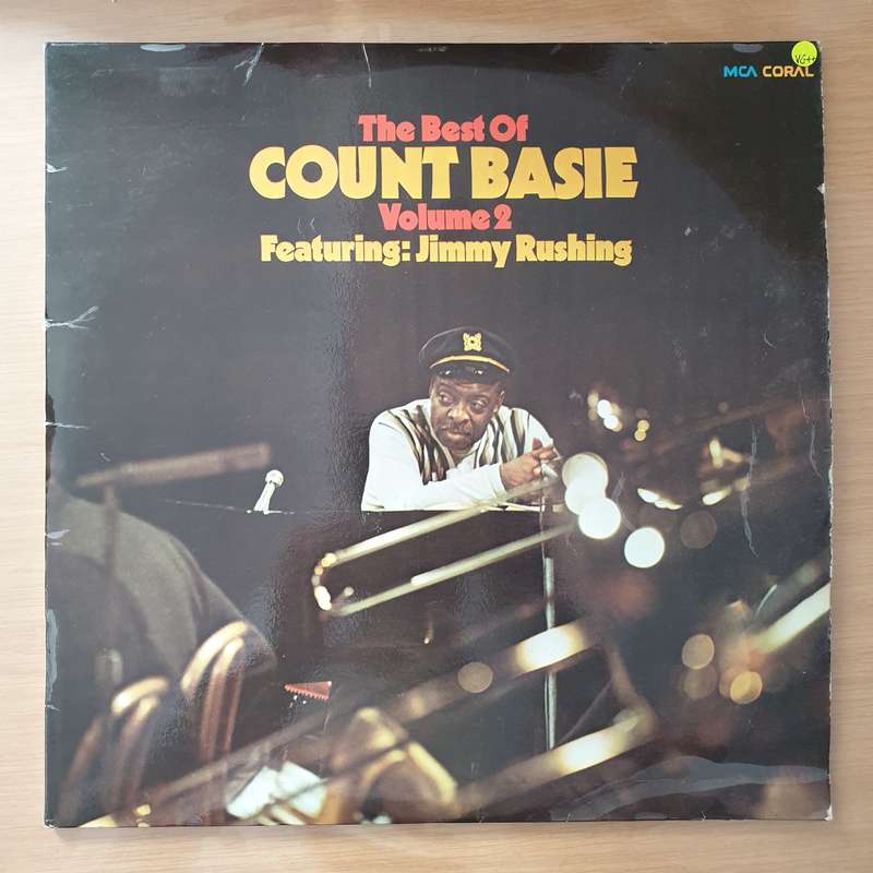 Count Basie And His Orchestra  The Best Of Count Basie Volume 2 - Vinyl LP Record - Very-Good+...