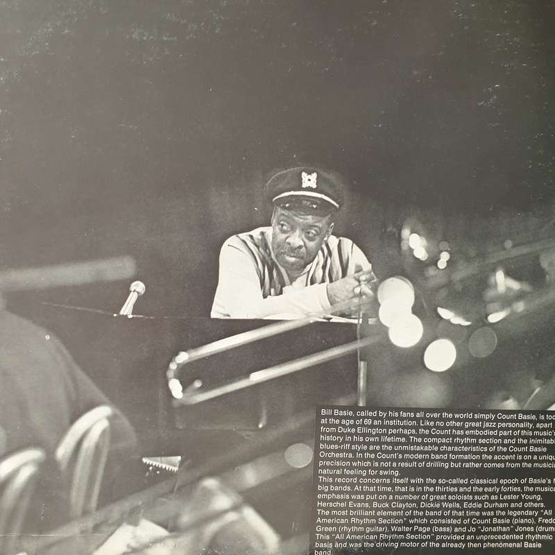 Count Basie And His Orchestra  The Best Of Count Basie Volume 2 - Vinyl LP Record - Very-Good+...