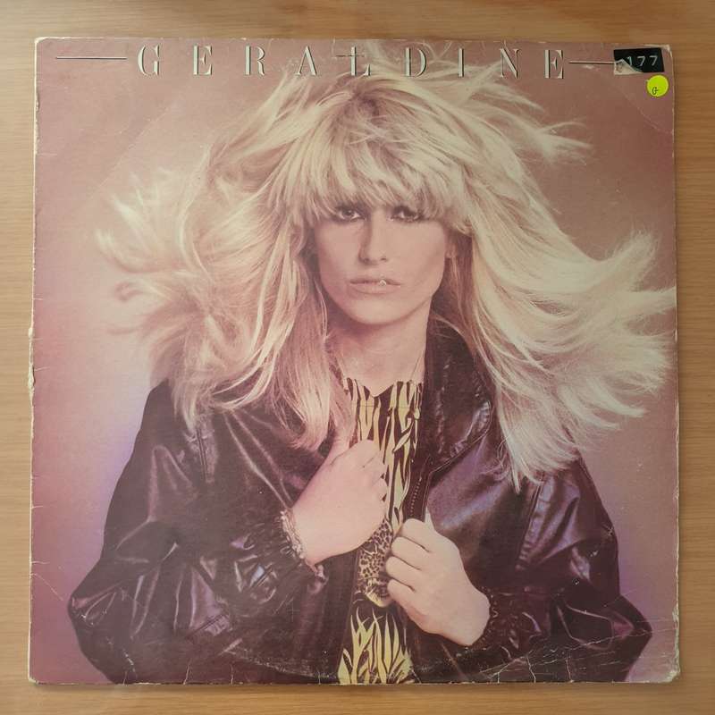 Geraldine  Geraldine - Vinyl LP Record - Good Quality (G)