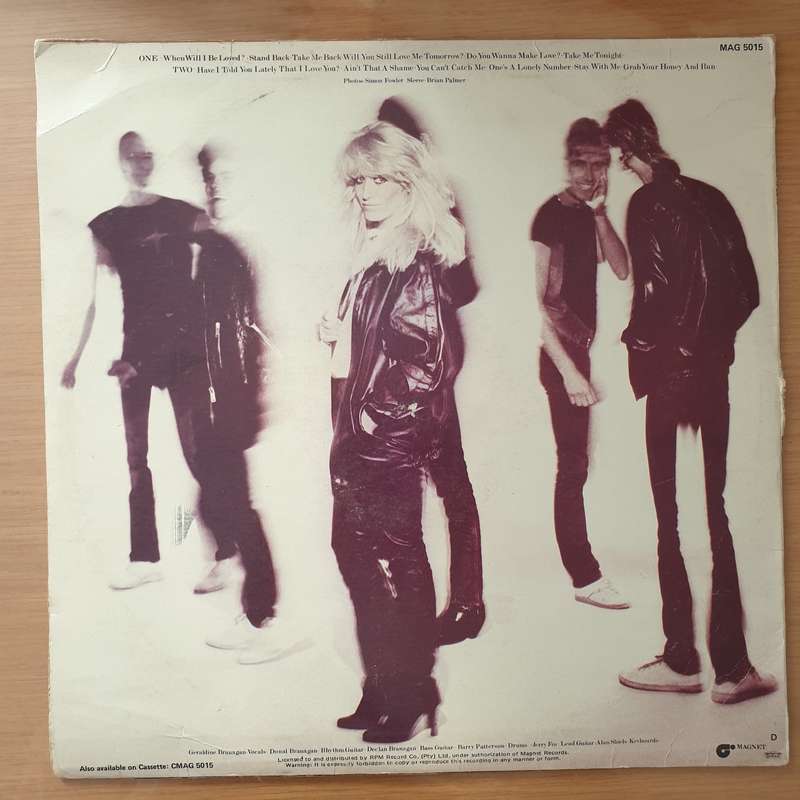 Geraldine  Geraldine - Vinyl LP Record - Good Quality (G)