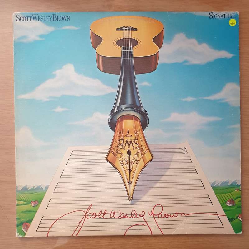 Scott Wesley Brown  Signature - Vinyl LP Record - Very-Good+ Quality (VG+) (verygoodplus)