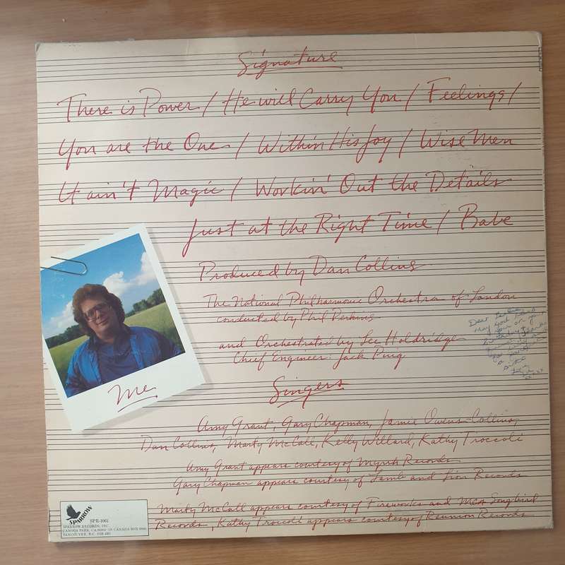 Scott Wesley Brown  Signature - Vinyl LP Record - Very-Good+ Quality (VG+) (verygoodplus)