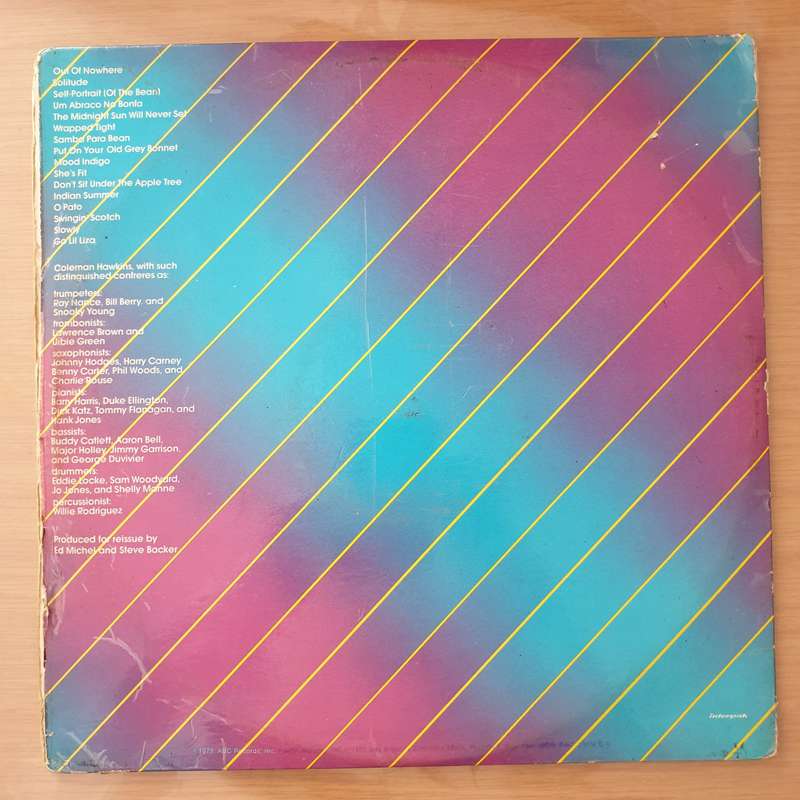 Coleman Hawkins  Reevaluations: The Impulse Years - Double Vinyl LP Record - Very-Good+ Qualit...