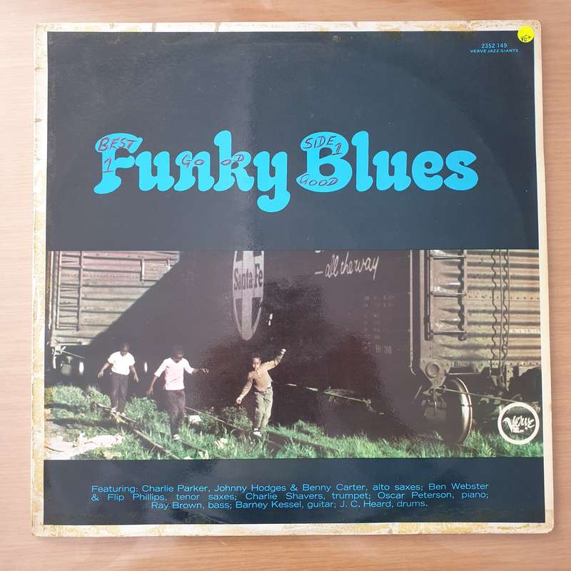 Funky Blues - (Charlie Parker, Johnny Hodges, Benny Carter, Oscar Peterson...) - Vinyl LP Record ...