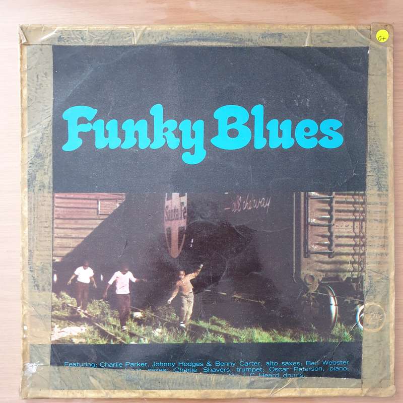 Funky Blues - (Charlie Parker, Johnny Hodges, Benny Carter, Oscar Peterson...) - Vinyl LP Record ...
