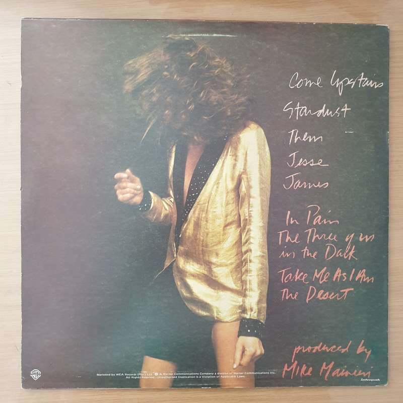 Carly Simon  Come Upstairs - Vinyl LP Record - Very-Good+ Quality (VG+) (verygoodplus)