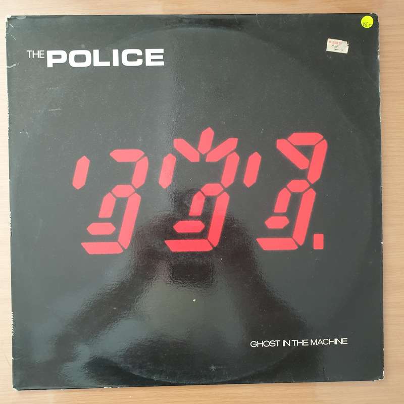 The Police  Ghost In The Machine - Vinyl LP Record - Very-Good+ Quality (VG+) (verygoodplus)