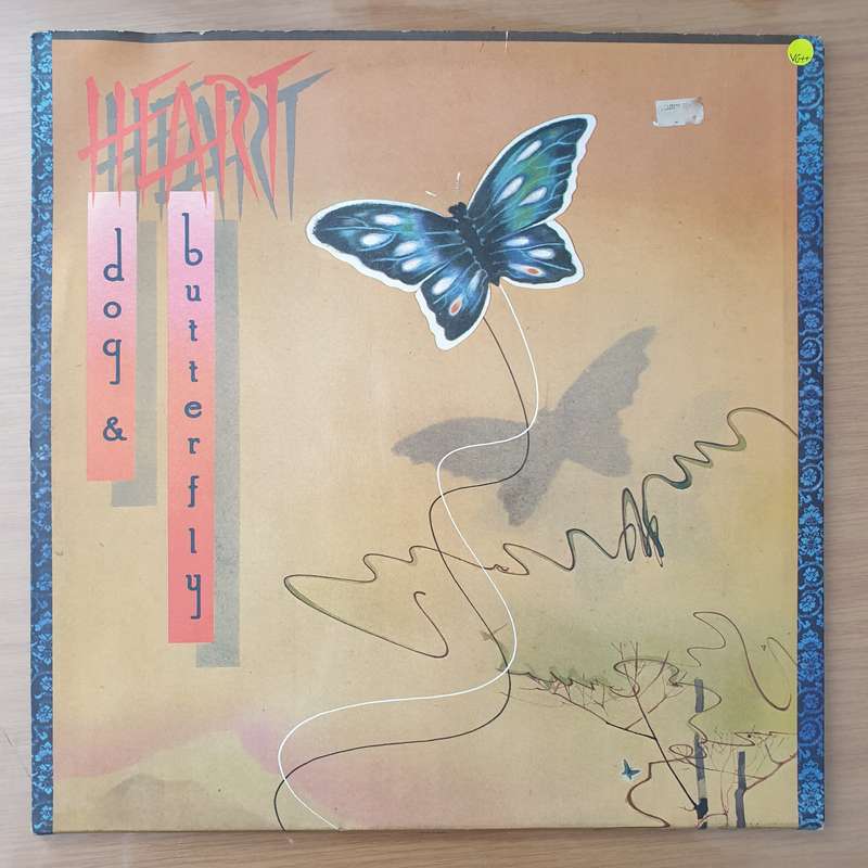 Heart  Dog & Butterfly - Vinyl LP Record - Very-Good+ Quality (VG+) (verygoodplus)