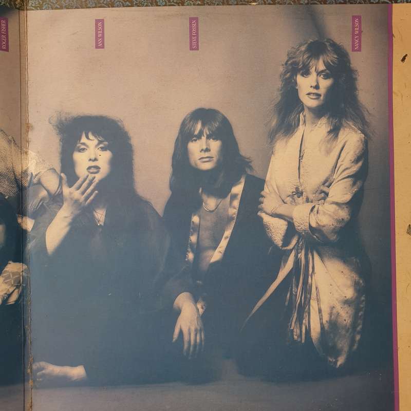 Heart  Dog & Butterfly - Vinyl LP Record - Very-Good+ Quality (VG+) (verygoodplus)