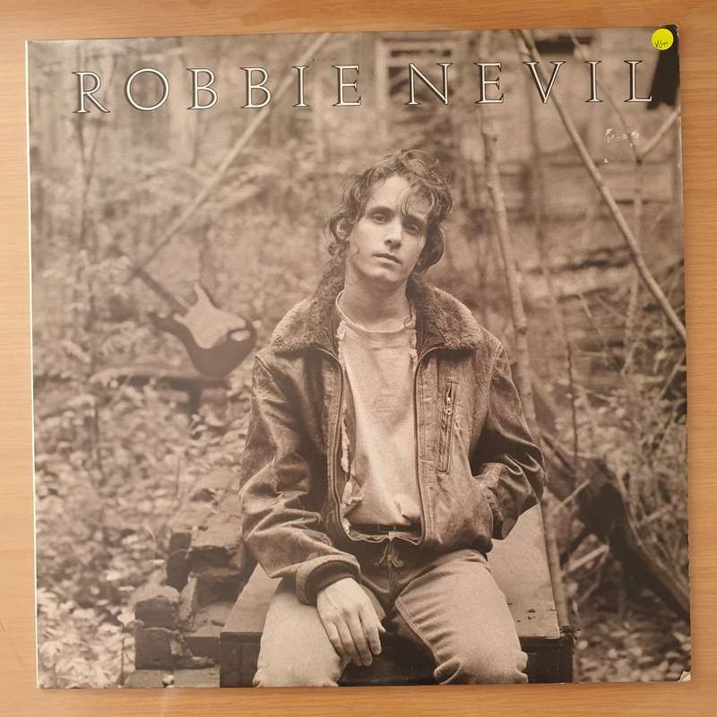 Robbie Nevil  Robbie Nevil - Vinyl LP Record - Very-Good+ Quality (VG+) (verygoodplus)