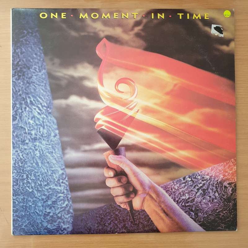 One Moment In Time - Vinyl LP Record - Very-Good+ Quality (VG+) (verygoodplus)