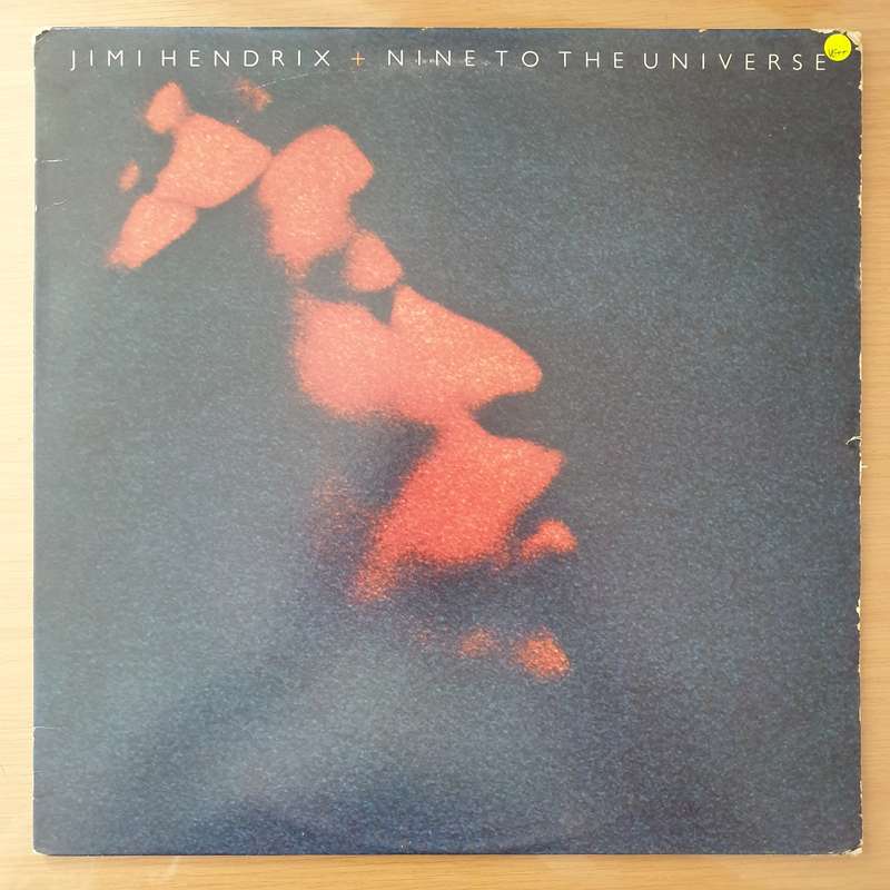 Jimi Hendrix  Nine To The Universe - Vinyl LP Record - Very-Good+ Quality (VG+) (verygoodplus)
