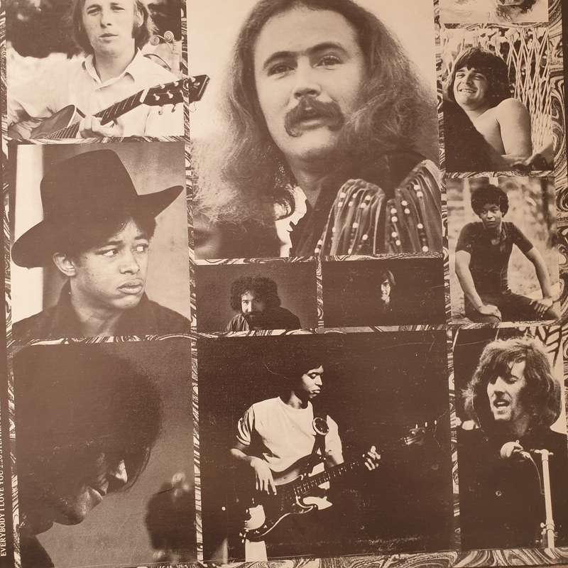 Crosby, Stills, Nash & Young  Déjà Vu - Vinyl LP Record - Very-Good+ Quality (VG+) (verygood...