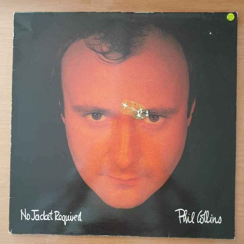 Phil Collins  No Jacket Required - Vinyl LP Record  (VG+)
