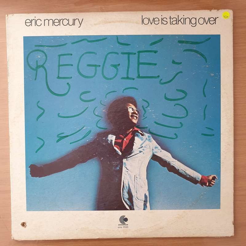 Eric Mercury  Love Is Taking Over - Vinyl LP Record - Very-Good+ Quality (VG+) (verygoodplus)
