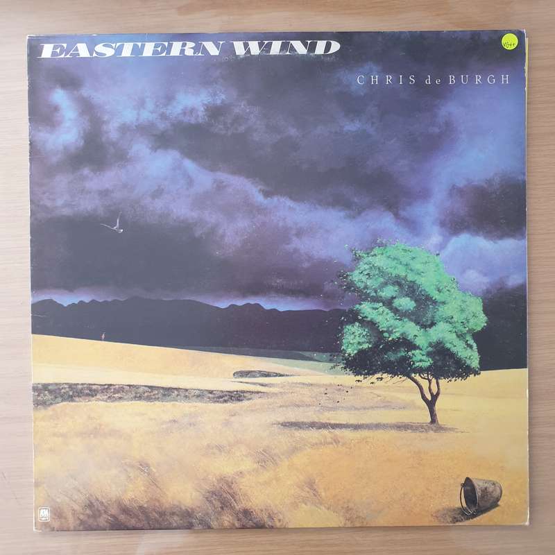 Chris de Burgh  Eastern Wind - Vinyl LP Record - Very-Good+ Quality (VG+) (verygoodplus)