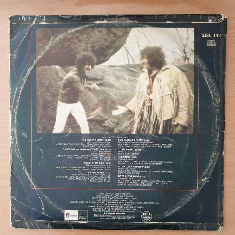 Mountain  Climbing! - Vinyl LP Record - Very-Good+ Quality (VG+) (verygoodplus)