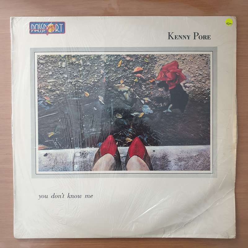 Kenny Pore  You Don't Know Me - Vinyl LP Record - Very-Good+ Quality (VG+) (verygoodplus)