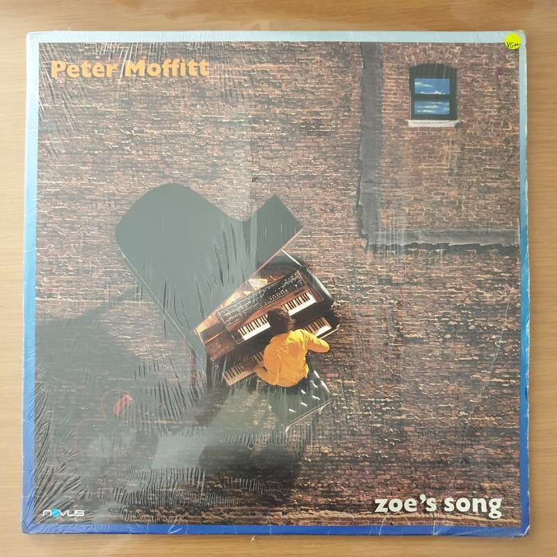 Peter Moffitt  Zoe's Song - Vinyl LP Record - Very-Good+ Quality (VG+) (verygoodplus)