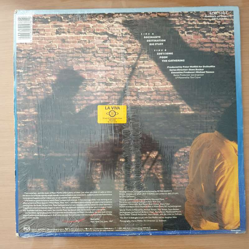 Peter Moffitt  Zoe's Song - Vinyl LP Record - Very-Good+ Quality (VG+) (verygoodplus)
