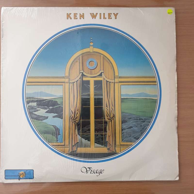 Ken Wiley  Visage - Vinyl LP Record - Very-Good+ Quality (VG+) (verygoodplus)