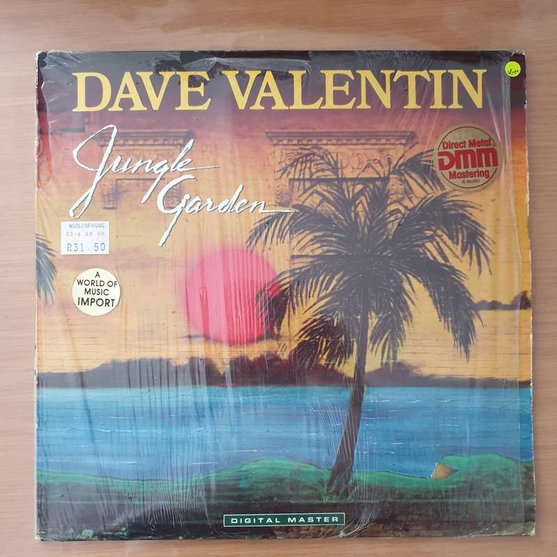 Dave Valentin  Jungle Garden - Vinyl LP Record - Very-Good+ Quality (VG+) (verygoodplus)