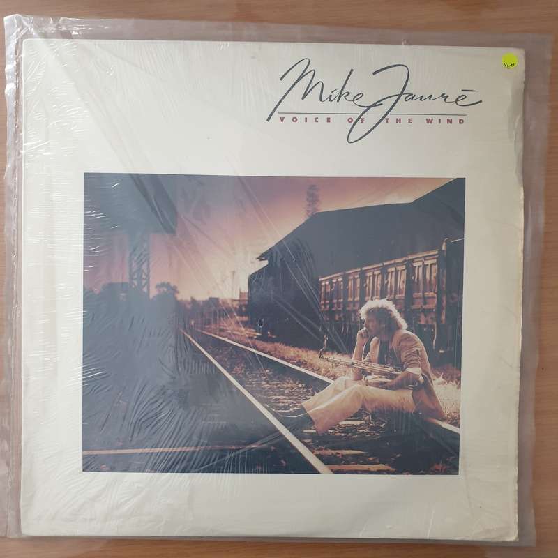Mike Fauré   Voice Of The Wind - Vinyl LP Record - Very-Good+ Quality (VG+) (verygoodplus)